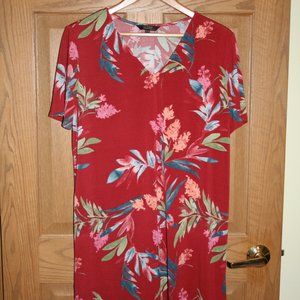 Christian Siriano Floral Dress Size XL